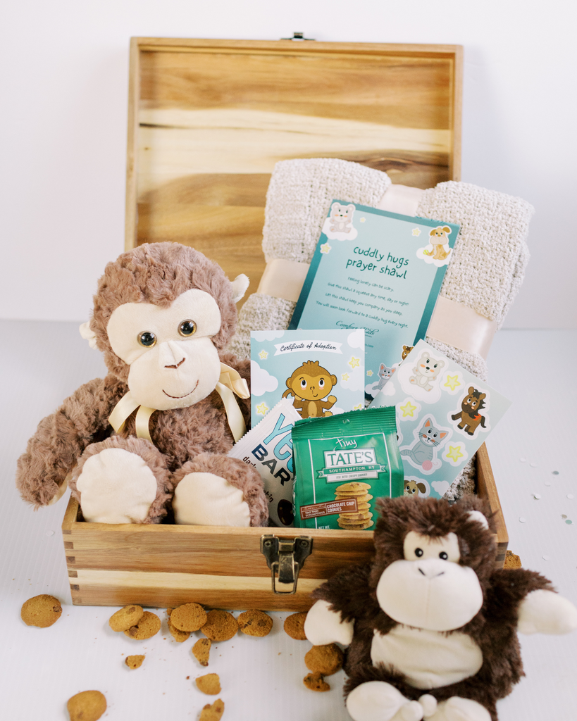 Monkey Comfort & Love Care Kit