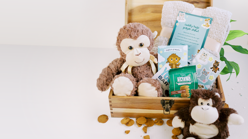 Monte the Monkey Comfort & Love Care Kit